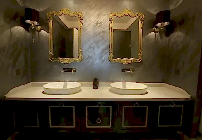 Belenco Banyo Tezgahi