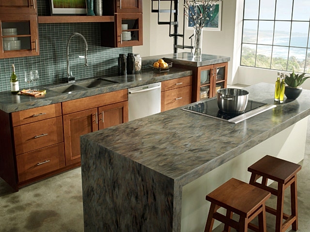 Corian Mutfak Tezgahi2