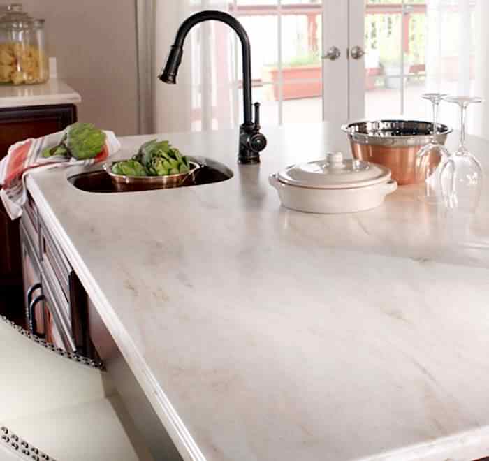 Corian Tezgah Modelleri 2