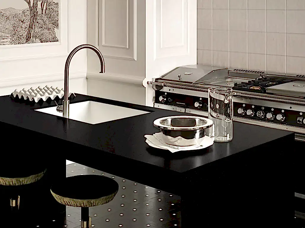 Corian Tezgah Modelleri 5