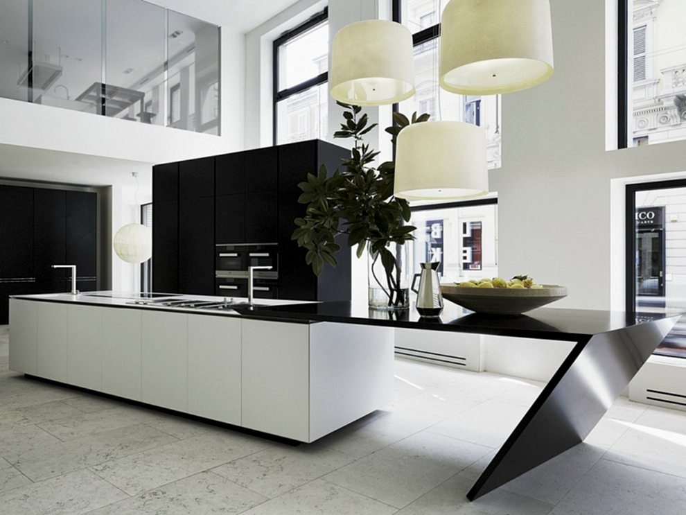 Corian Tezgah Modelleri