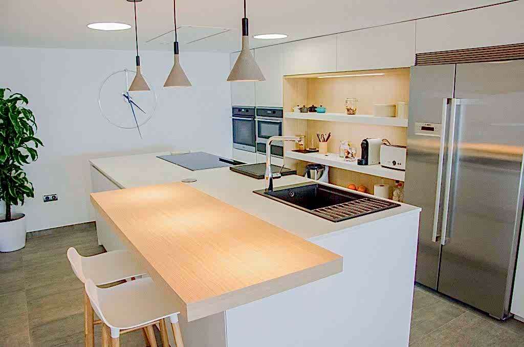 Dekton Mutfak Tezgahi