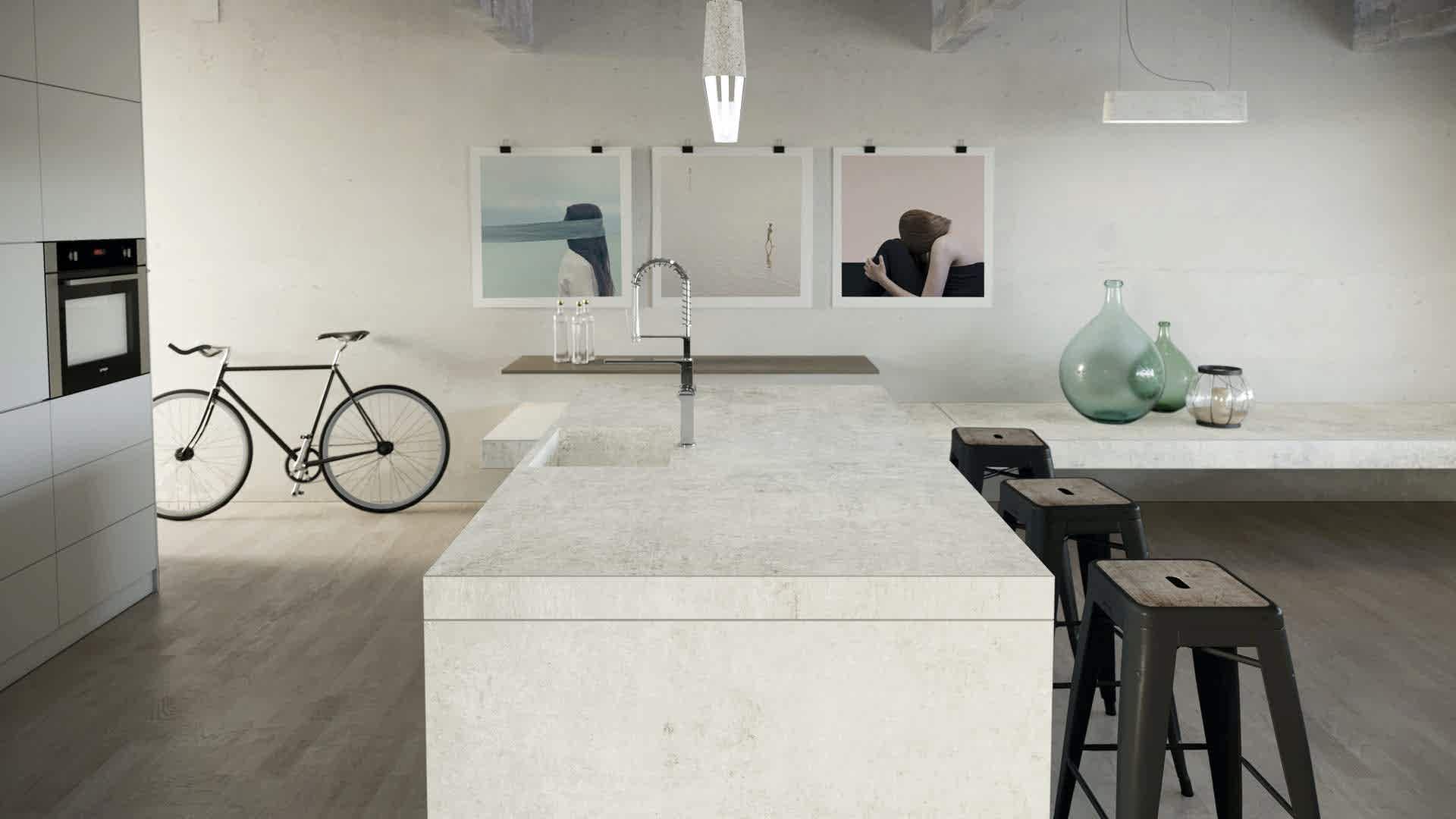 Dekton Tezgah Uretimi
