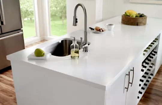Corian Mutfak Tezgahi