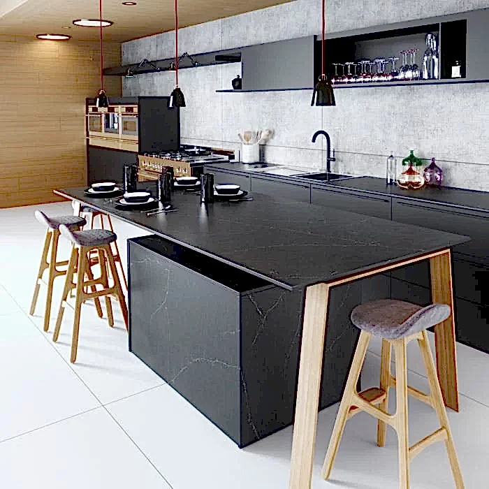 Silestone Tezgah Modelleri 4